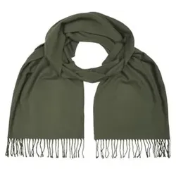 Webschal MB7308, oliv - oliv