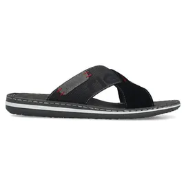 Rieker Pantolette Grau/Schwarz 40