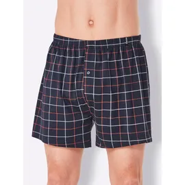Witt Weiden Boxershorts KINGS CLUB blau/gestreift 5 3er Pack