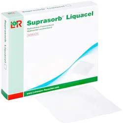 Suprasorb Liquacel hydroakt.Faserverb.15x15 cm