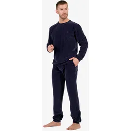 HOM Pyjama Ronnie Blau L