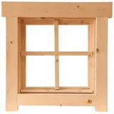 Wolff Finnhaus Einzelfenster Tanja 28«, BxH: 54x54 cm B/H: 54 x beige Bauen Renovieren