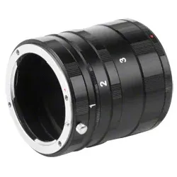 Walimex Macro Intermediate Ring Set - Verlängerungsrohr-Kit