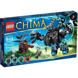 LEGO Legends of Chima Gorzans Gorilla-Roboter (70008)