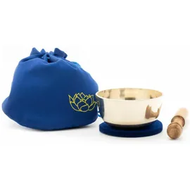 Klangschalen-Center Set im Beutel blau 5203