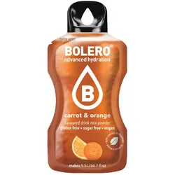 Bolero Classic Drink Mix (9 g, Karotte - Orange)