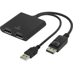 Renkforce DisplayPort Splitter 1x2