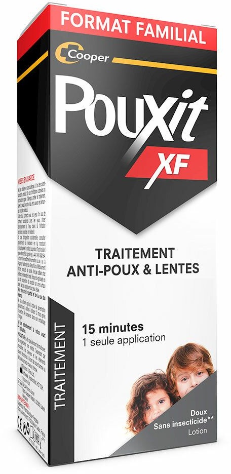 Pouxit XF lotion 200 ml lotion(s)