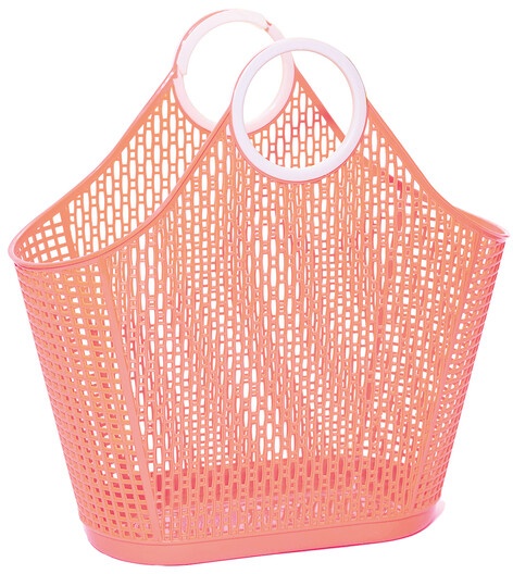 Shopper Fiesta SUHG orange, Designer Sun Jellies Design, 46x46x23 cm