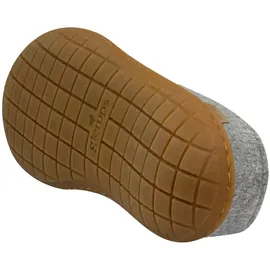 Glerups Pantoffeln Grau 36