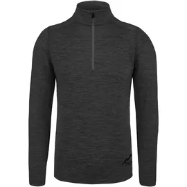 normani Outdoor Sports Langarmshirt Grau 6XL