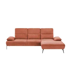 switch Ecksofa  Cesar ¦ kupfer ¦ Maße (cm): B: 290 H: 102 T: 183