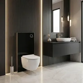 Bernstein Sanitärmodul 805 Aufputz-Spülkasten Schwarz
