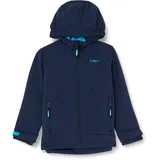 CMP KID Jacket Fix Hood b.blue-danubio (28NM) 140