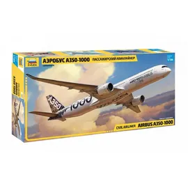 Zvezda Airbus A-350-1000 1:144