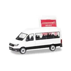 HERPA 012935 1:87 HERPA MiniKit: MAN TGE Bus, weiß