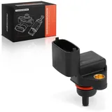 Frankberg 1x Ladedruck Sensor Kompatibel mit Carens II MPV FJ 1.6L 2002-2006 Rio Schrägheck DC 1.3L 1.5L 2000-2005 Rio Stufenheck DC 1.3L 1.5L 2000-2005 Replace# 0K30E18211A