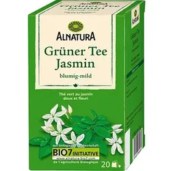 ALNATURA Grüner Tee Jasmin Bio-Tee