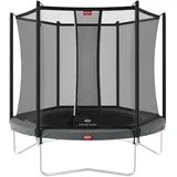 Berg Toys Trampolin 330 cm grau