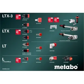 Metabo BS 18 LTX-3 BL Q I Akku-Bohrschrauber solo inkl. Koffer 603184840