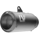 LeoVince Slip -On Schalldämpfer SBK Lv Corsa S Full Black Kawasaki Z900