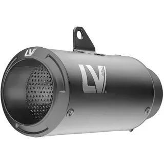 LeoVince Slip -On Schalldämpfer SBK Lv Corsa S Full Black Kawasaki Z900