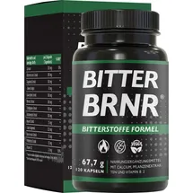 brnr Bitter Bitterstoffe Formel und Stoffwechsel 120 Kapseln