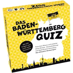 Huch! Spiel, Quizspiel Das Baden-Württemberg-Quiz, Made in Europe bunt