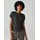 Opus Print-Shirt SEKADI MINIMAL aus fließender Viskose blau 36