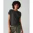 Opus Print-Shirt SEKADI MINIMAL aus fließender Viskose blau 36