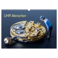 Calvendo UHR Menschen (Wandkalender 2026 DIN A3 quer), CALVENDO