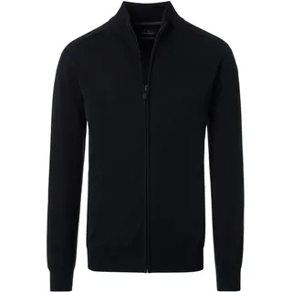 CASA MODA CASAMODA Strickjacke schwarz 3XL