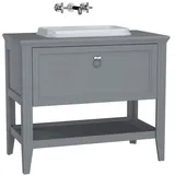 Vitra Valarte Einbauwaschtisch-Set 98 cm,