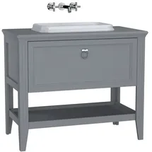 Vitra Valarte Einbauwaschtisch-Set 98 cm,