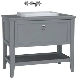 Vitra Valarte Einbauwaschtisch-Set 98 cm,