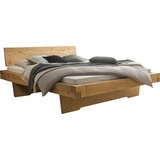 Schlafkontor Massivholzbett »Rusa«, Fichte in 180x200 cm, optional mit Bettschubkästen erhältlich,