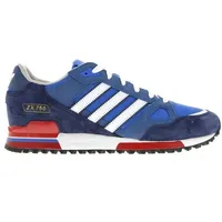 Adidas Originals Herren-ZX 750 Schuhe (42, blau / rot / weiß) - 42 EU