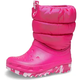 Crocs Classic Neo Puff Boot Pink 28