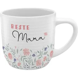 GRUSS&CO Tasse Rillen »Beste Mama«