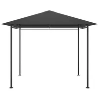 VidaXL Pavillon 3x3x2,7 m Anthrazit 180 g/m2