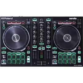 Roland DJ-202 USB-DJ-Controller mit Kopfhörer,