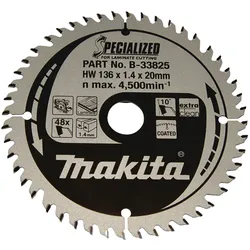 Makita Specialized - Kreissägeblatt - für Laminat