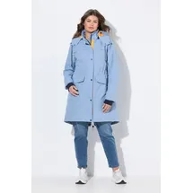 laurasøn Regenjacken Damen Blau XL