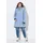 laurasøn Regenjacken Damen Blau XL
