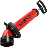 Sanpro Druckrohrreiniger / Abflussreiniger Pumpe / Rohrreinigungspumpe