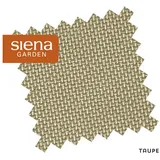 Siena Garden Dachbezug 1 Stück 3 x 3 m Taupe