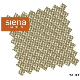 Siena Garden Dachbezug 1 Stück 3 x 3 m Taupe