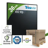 Trina 450Wp Vertex S+ TSM-NEG9R.25 Glas-Glas Fullblack (Palette)