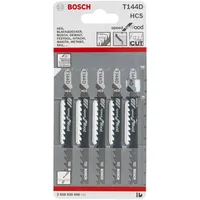 Bosch Stichsägeblatt T 144 D 5 Stk.