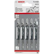 Bosch Stichsägeblatt T 144 D 5 Stk.